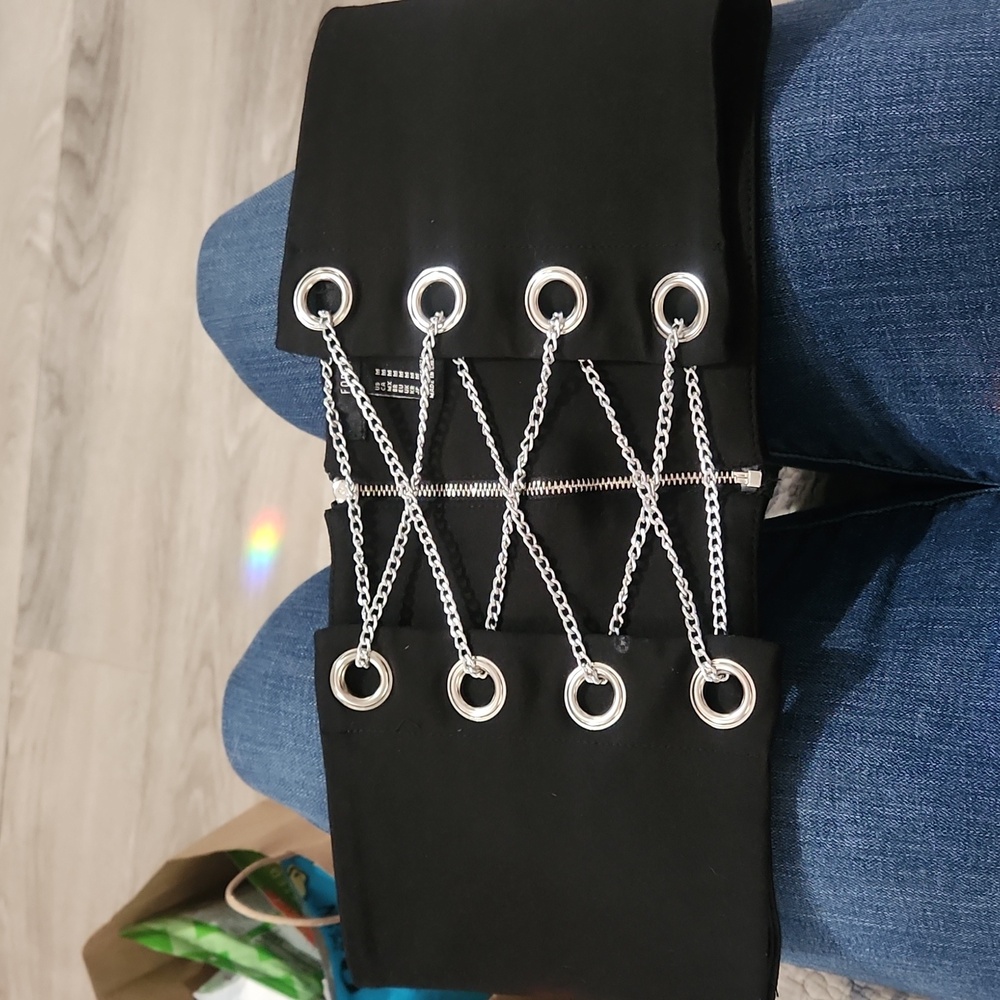Forever 21 Chain Tube Top